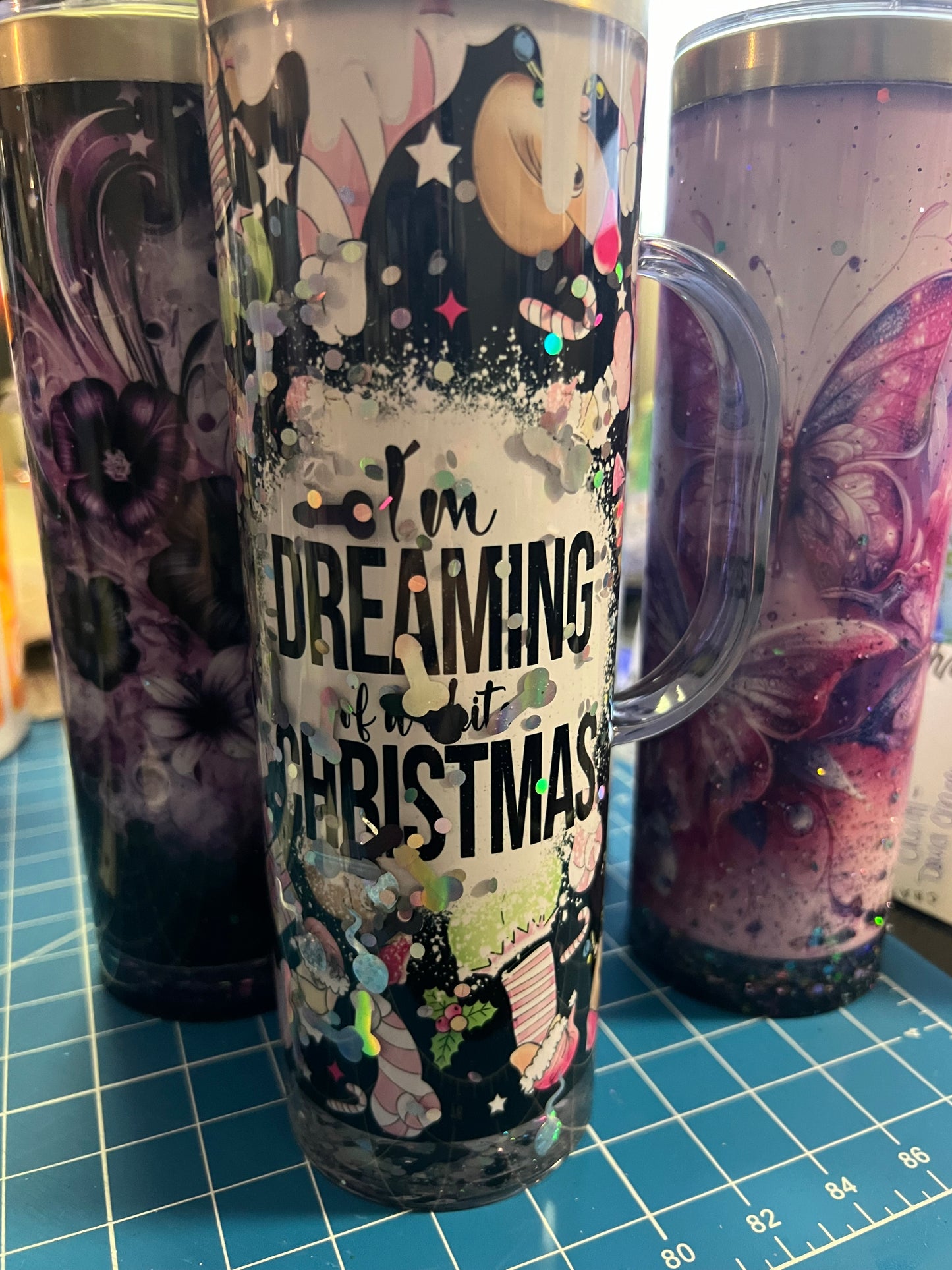 20oz Snow Globe Tumbler