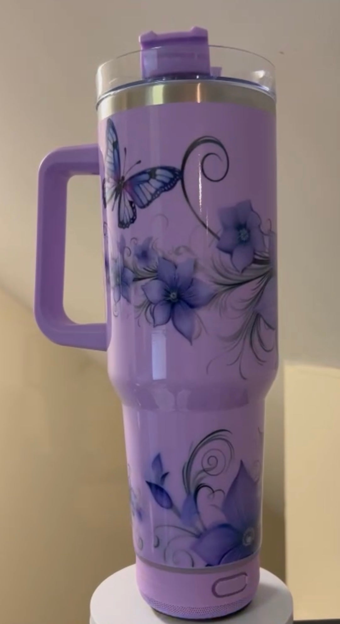 40oz Bluetooth Speaker Tumbler