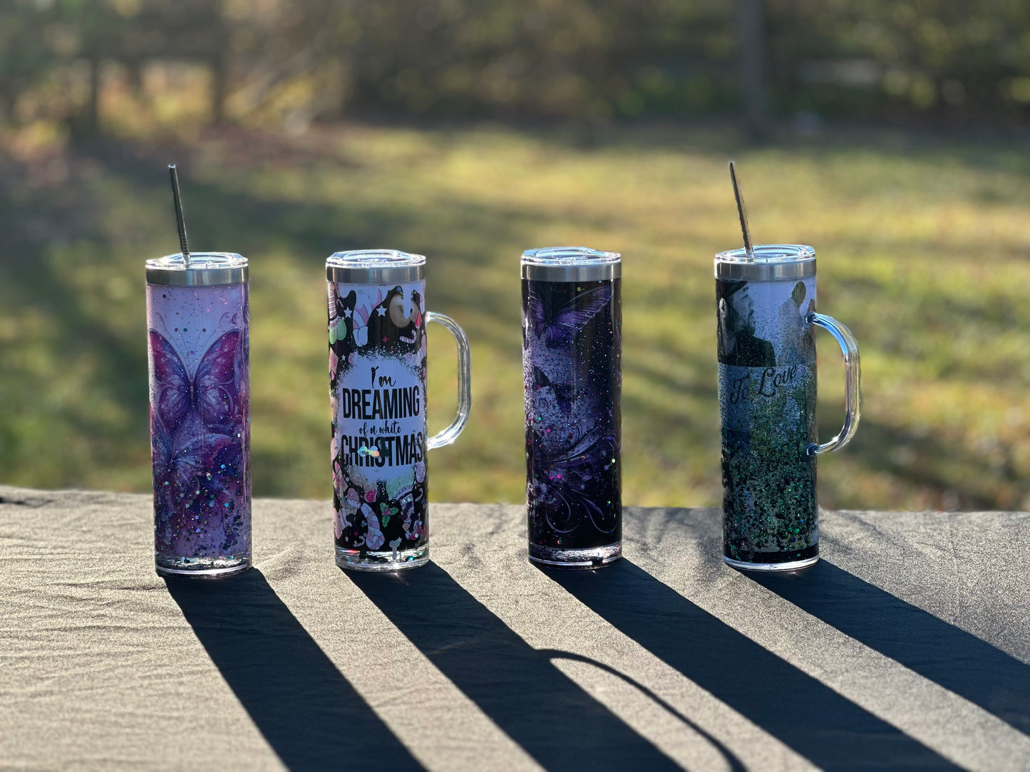 20oz Snow Globe Tumbler