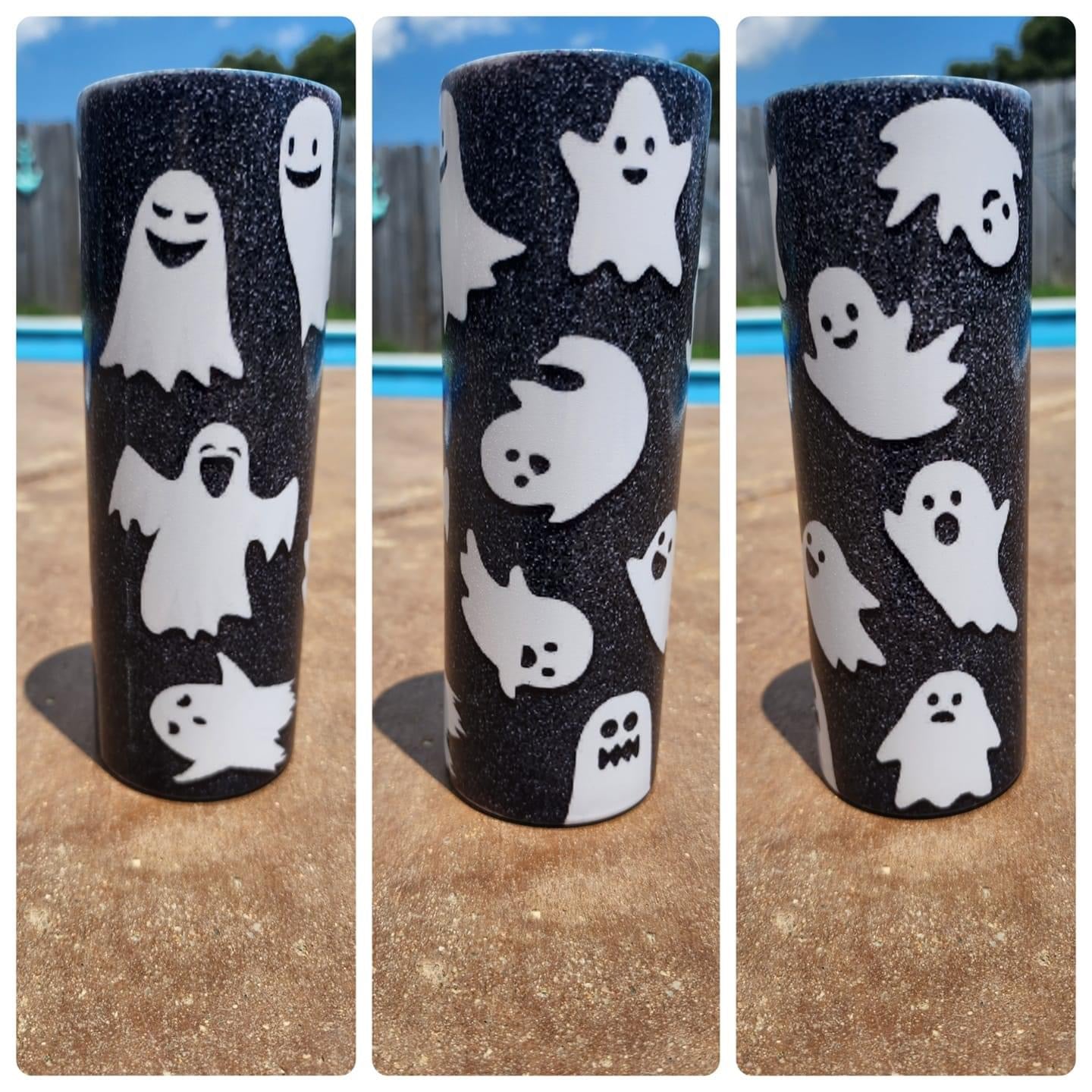 One Glow in the Dark Halloween Tumbler
