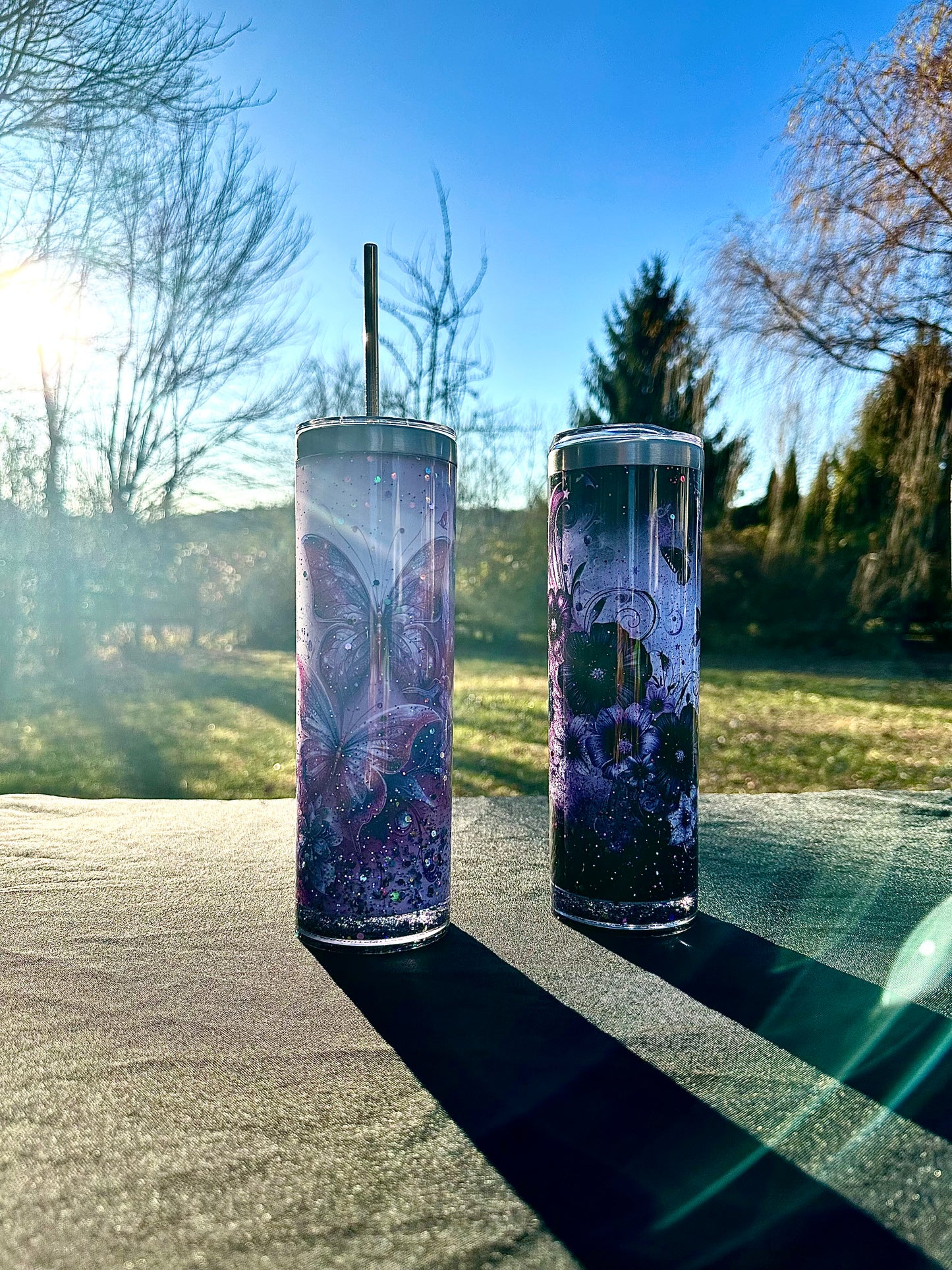 20oz Snow Globe Tumbler