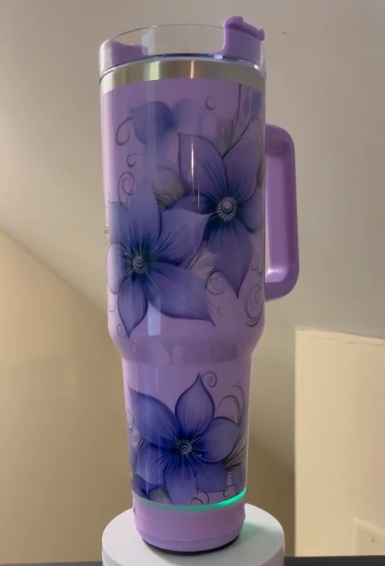 40oz Bluetooth Speaker Tumbler