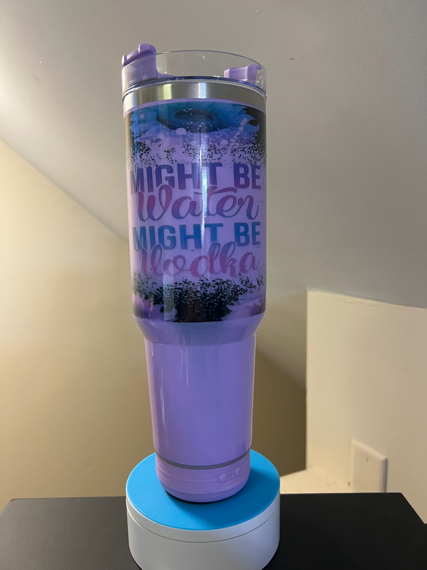 40oz Bluetooth Speaker Tumbler