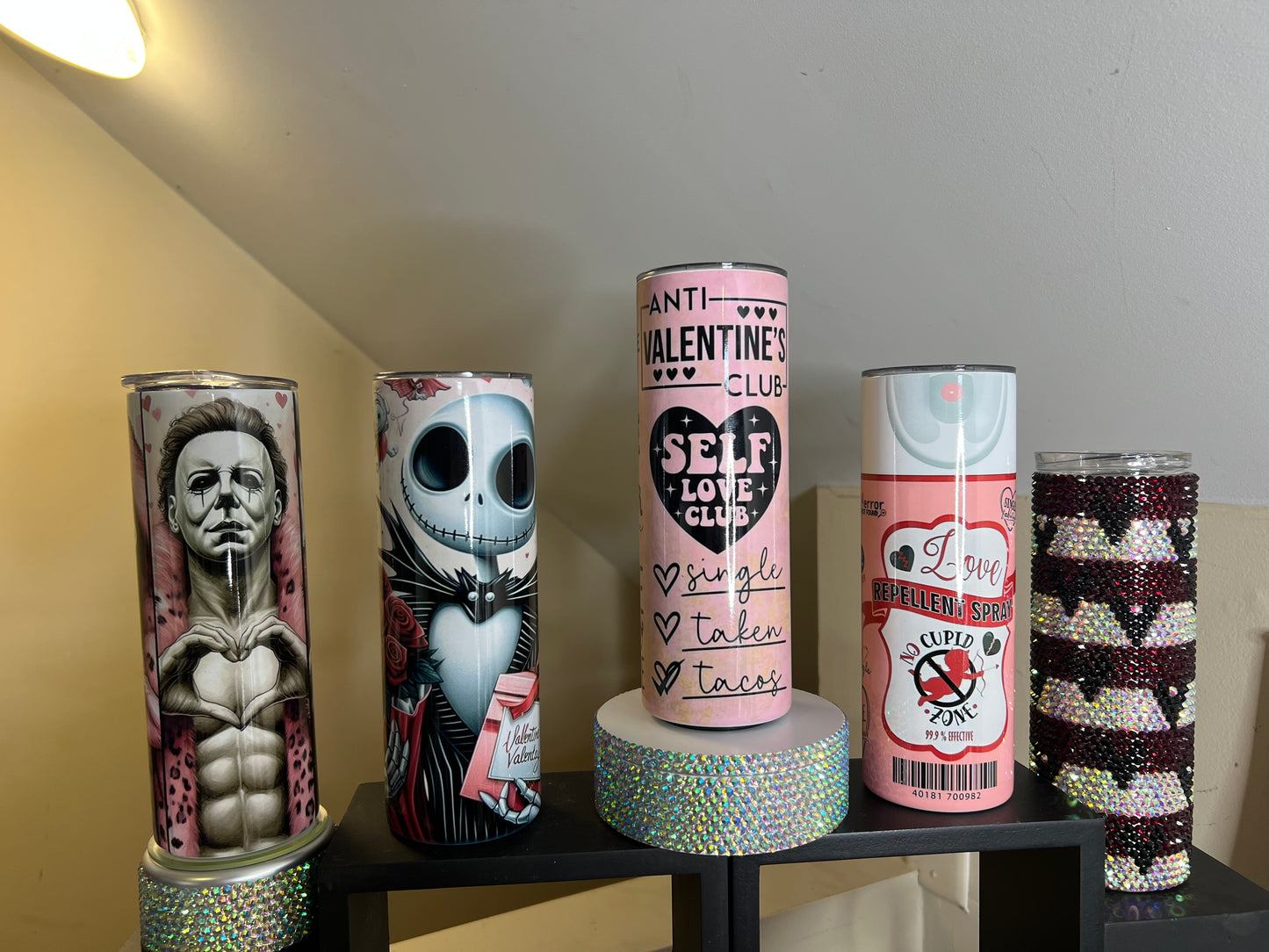 Valentines Tumblers