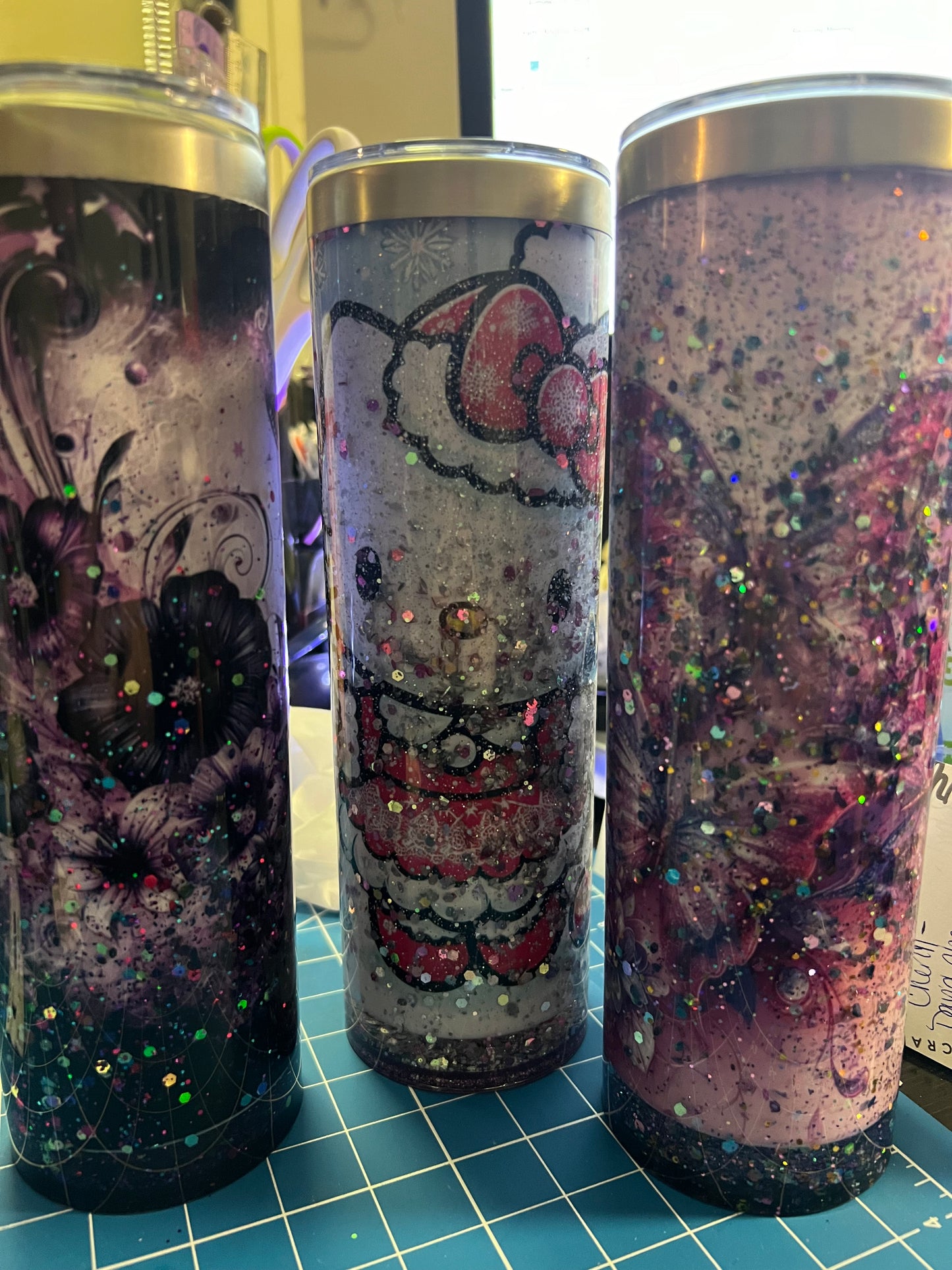 20oz Snow Globe Tumbler