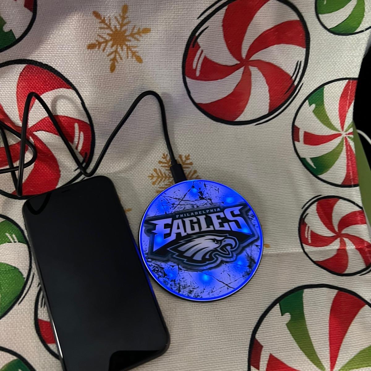 Customized Wireless Charger - LED Pad – 10W Fast ChargePad