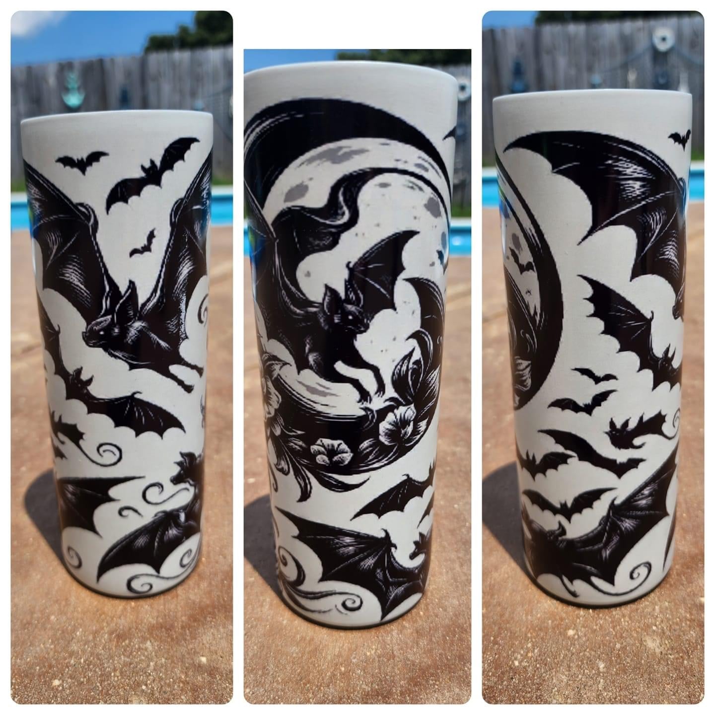 One Glow in the Dark Halloween Tumbler