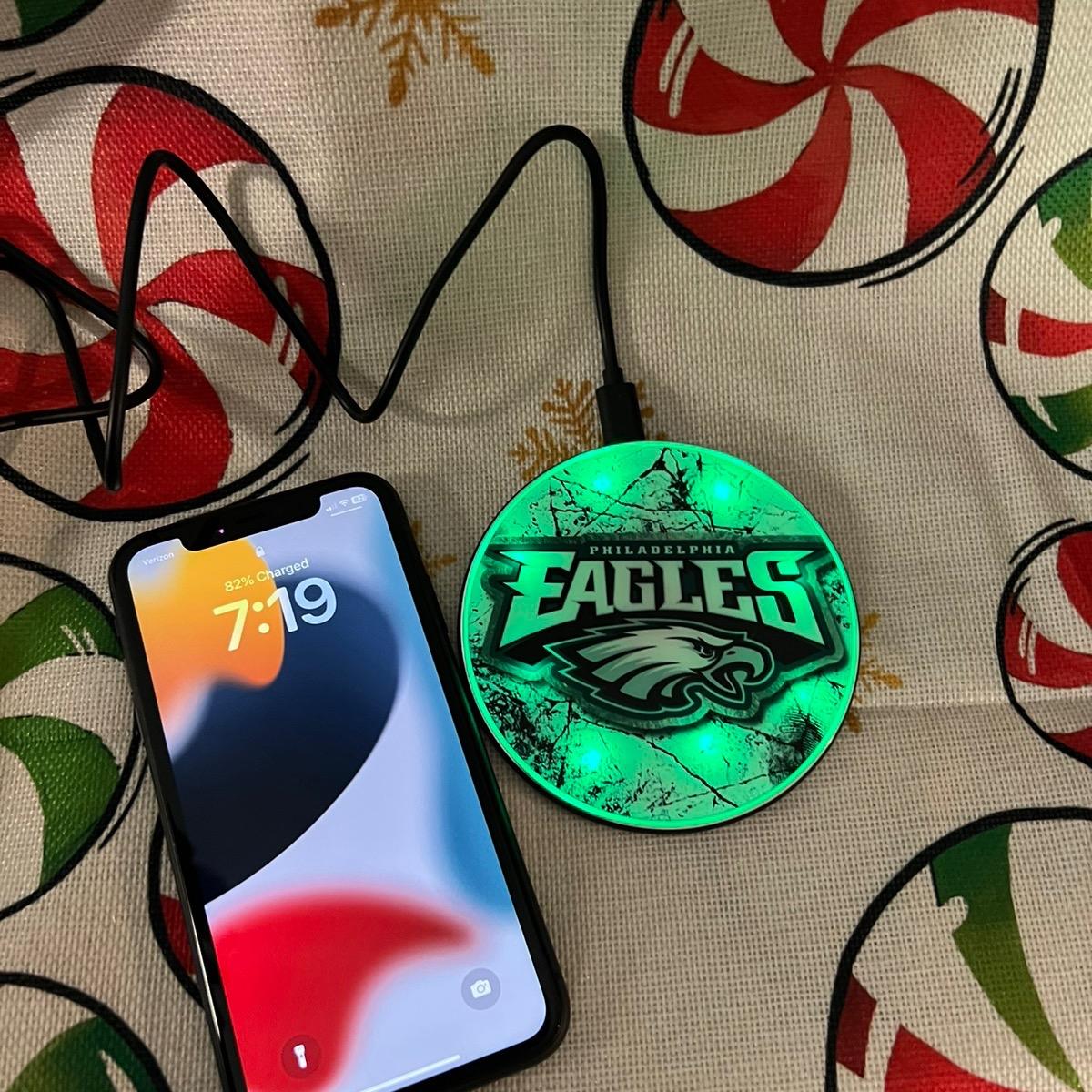 Customized Wireless Charger - LED Pad – 10W Fast ChargePad