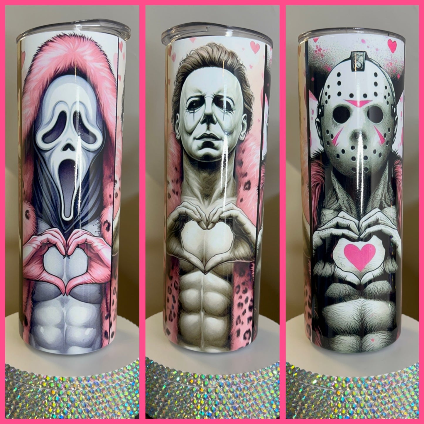Valentines Tumblers