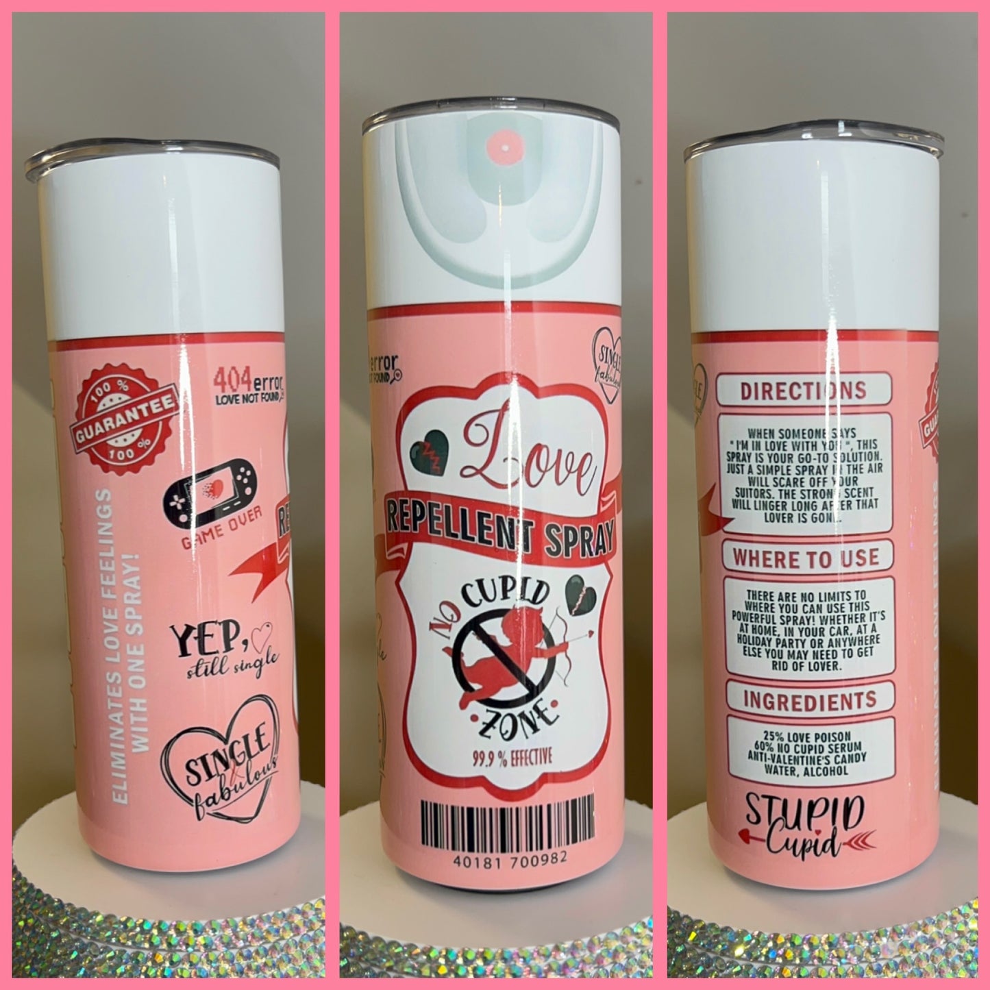 Valentines Tumblers