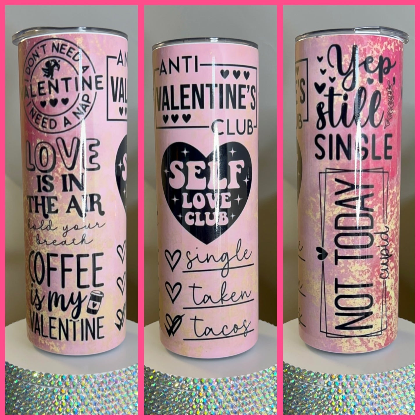 Valentines Tumblers