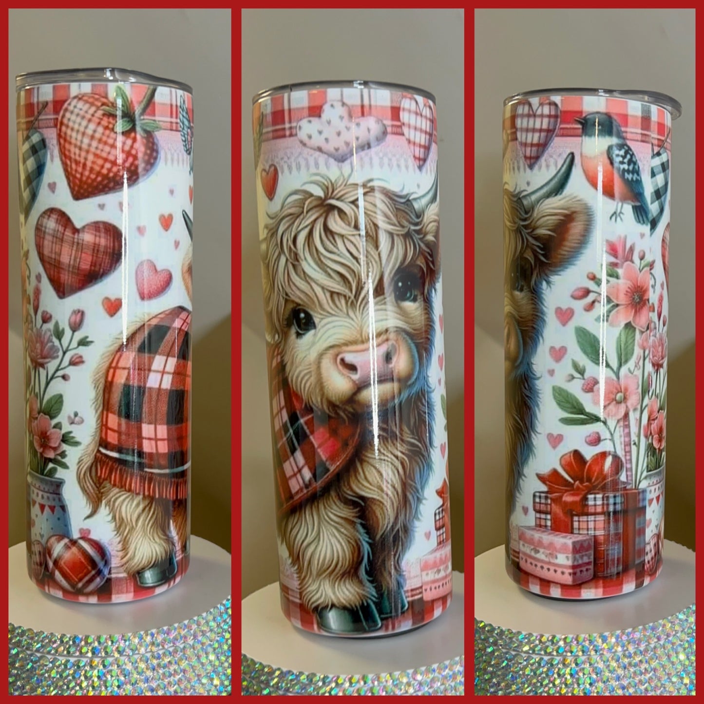 Valentines Tumblers