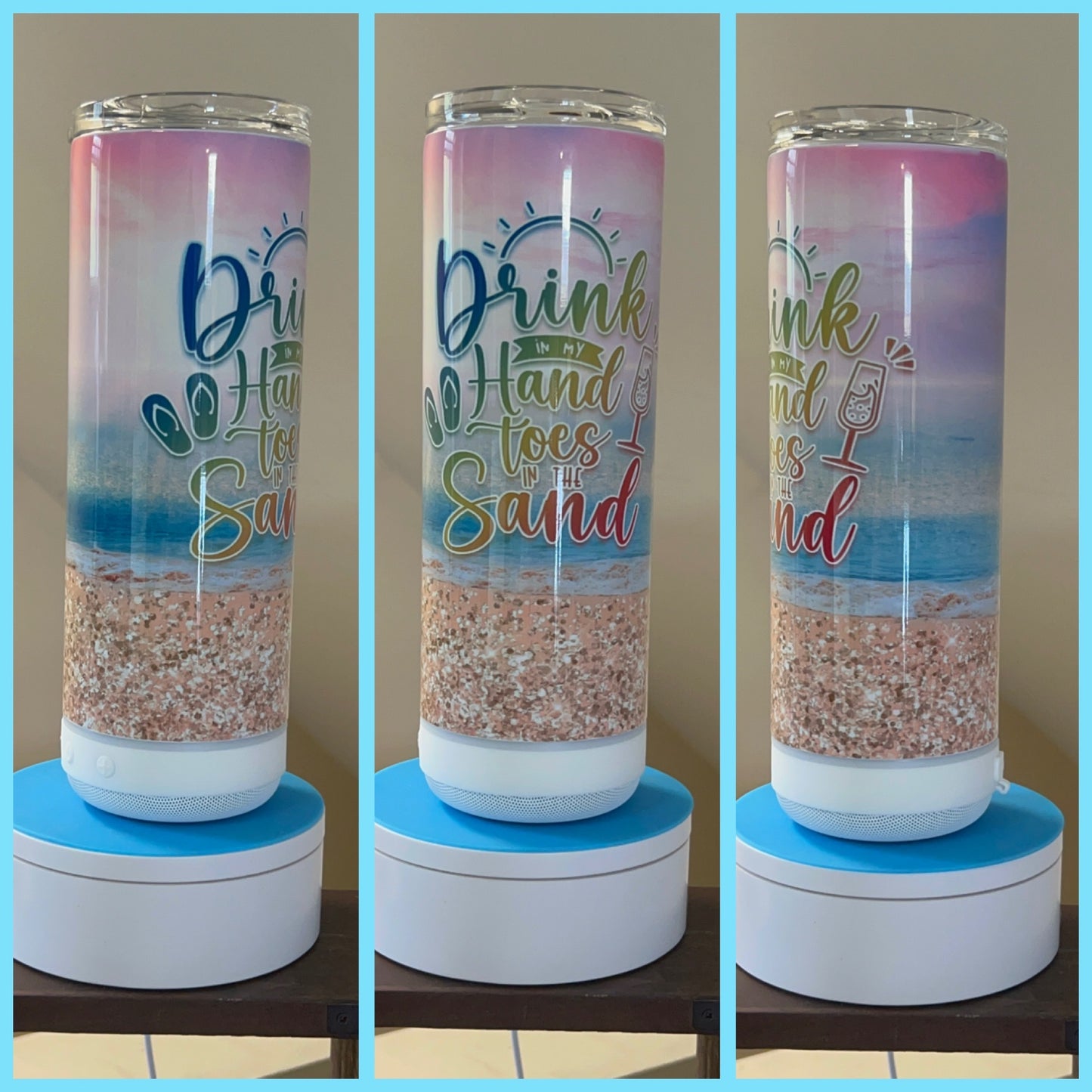 Drink in My Hand Tumbler Options