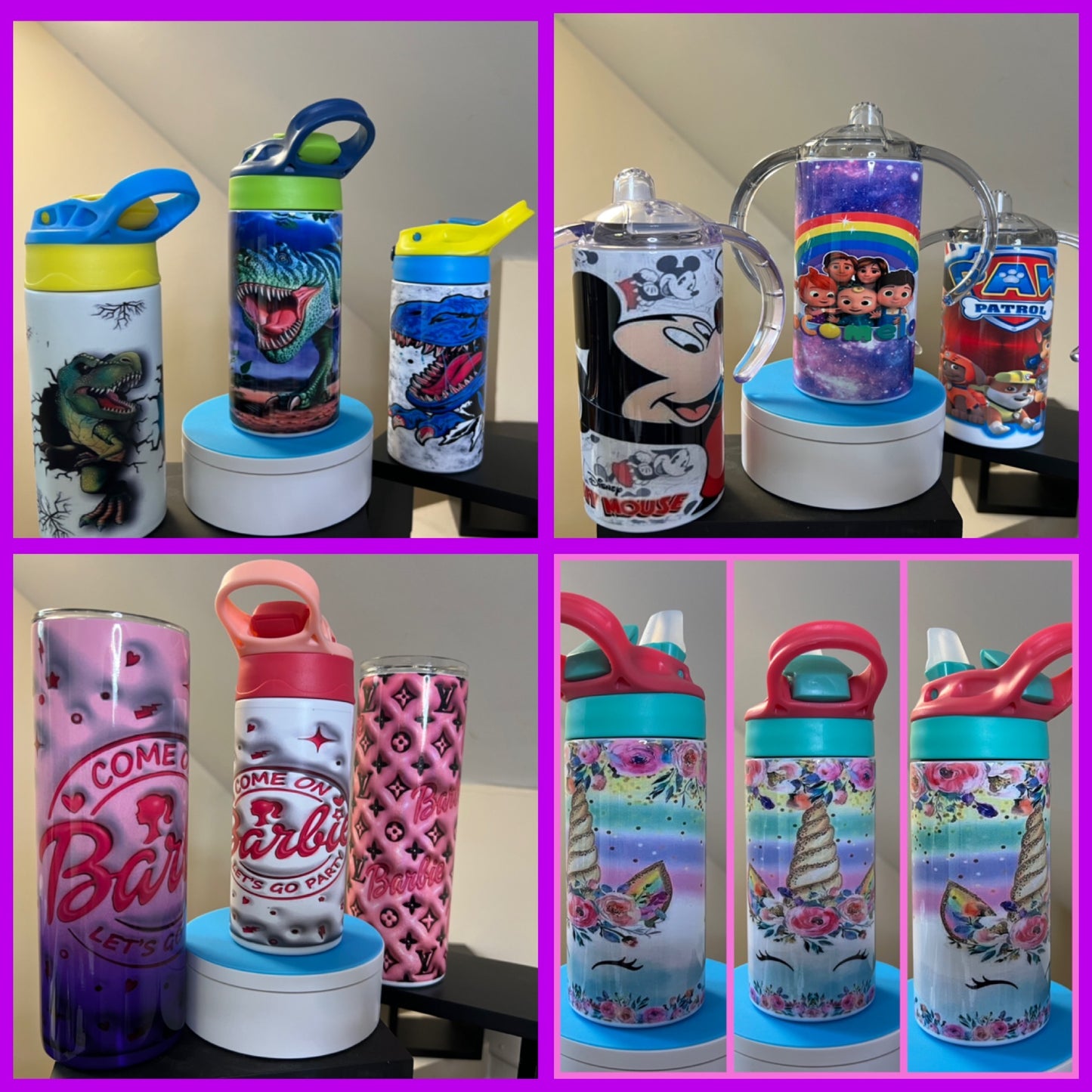 Assorted Tumblers