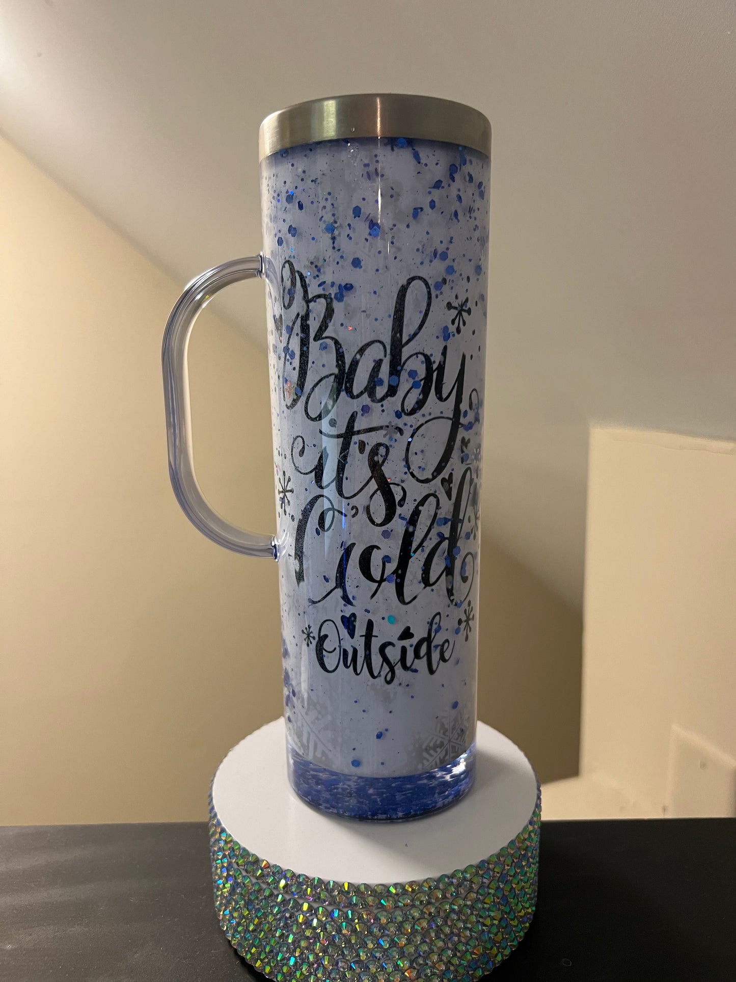 20oz Snow Globe Tumbler