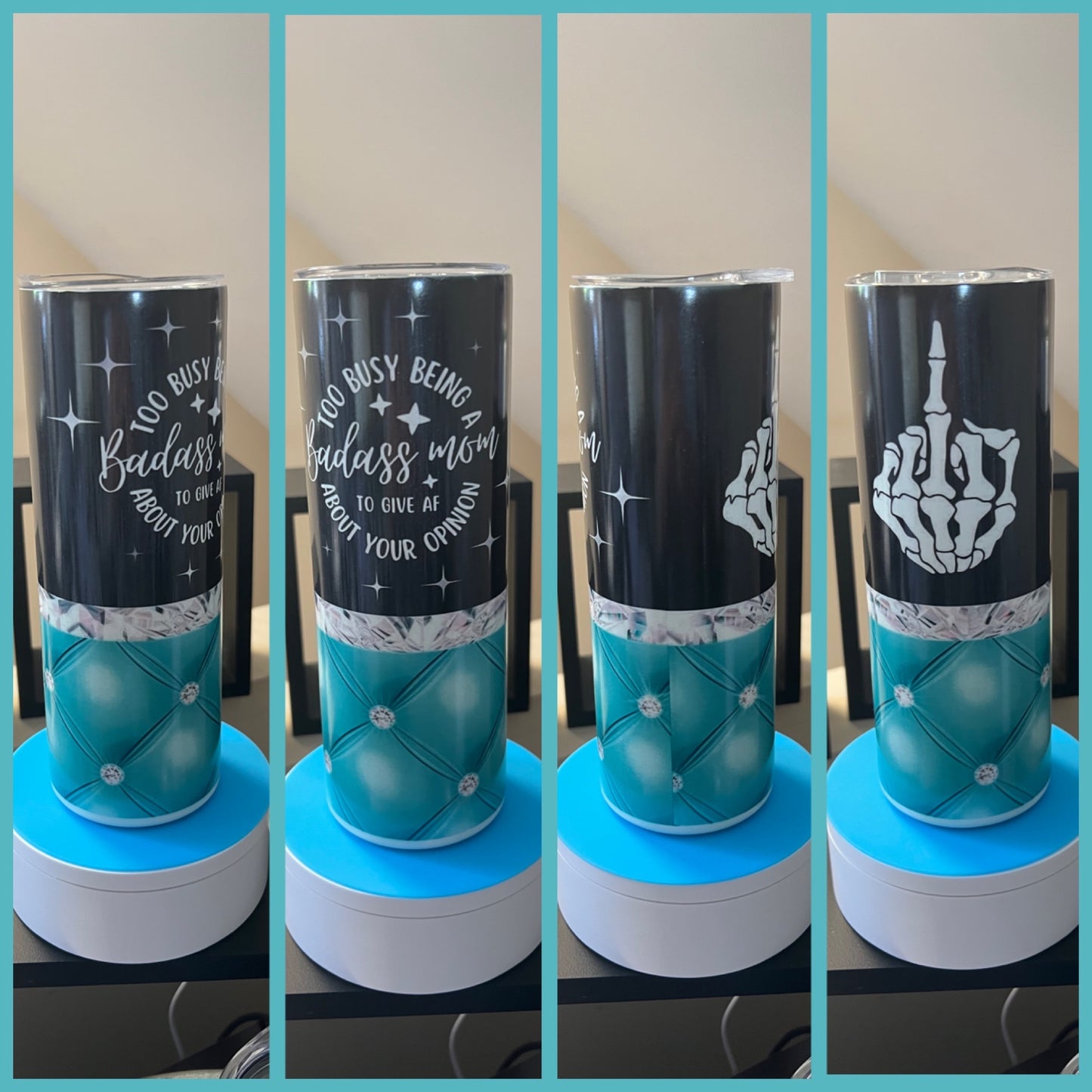 Badass Mom 20oz Regular Tumbler