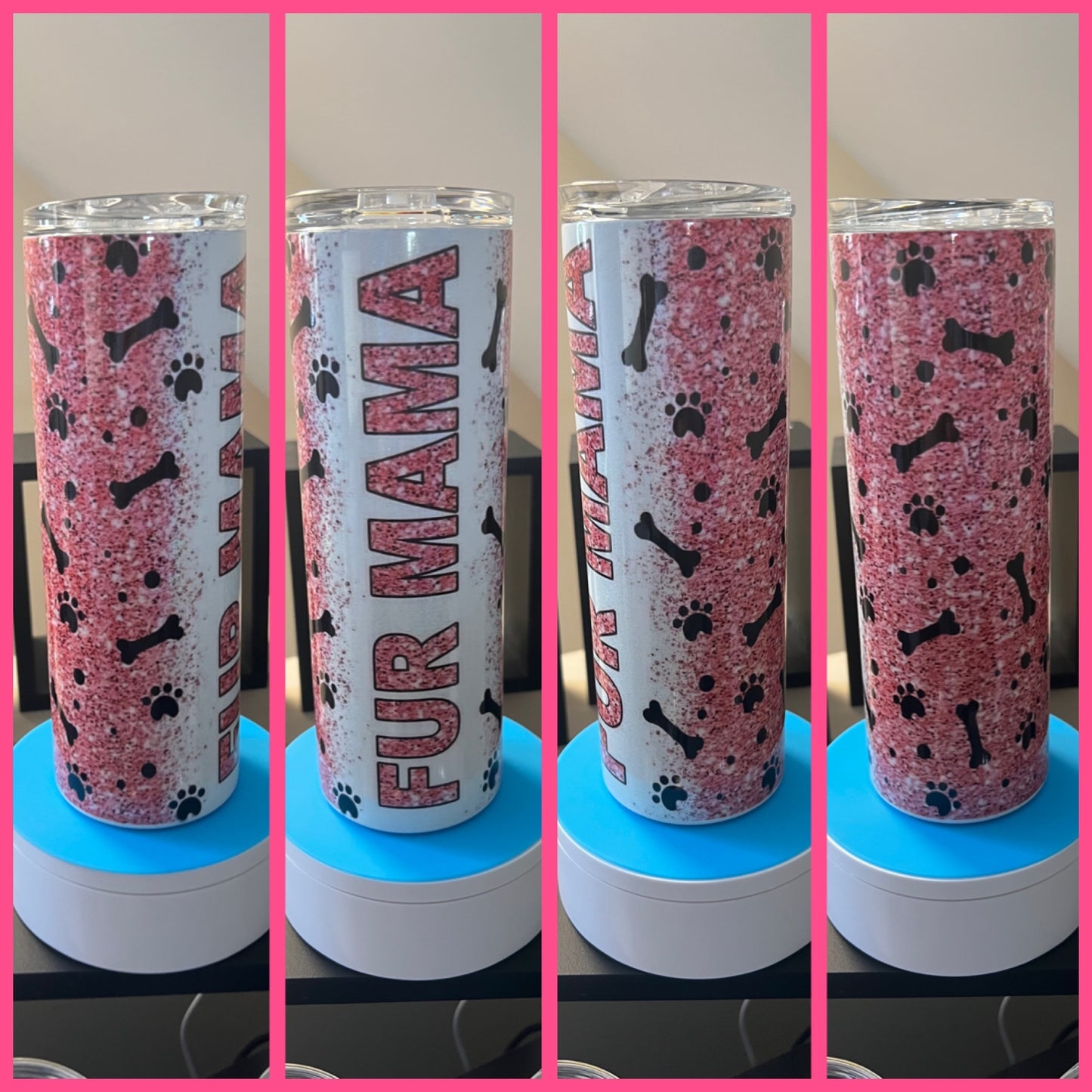 Fur Mama 20oz Regular Tumbler