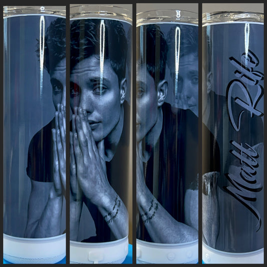 Matt Rife 20oz Bluetooth Speaker Tumbler