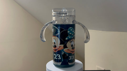 12oz Minnie/Mickey Mouse Eagles Sippy Cup